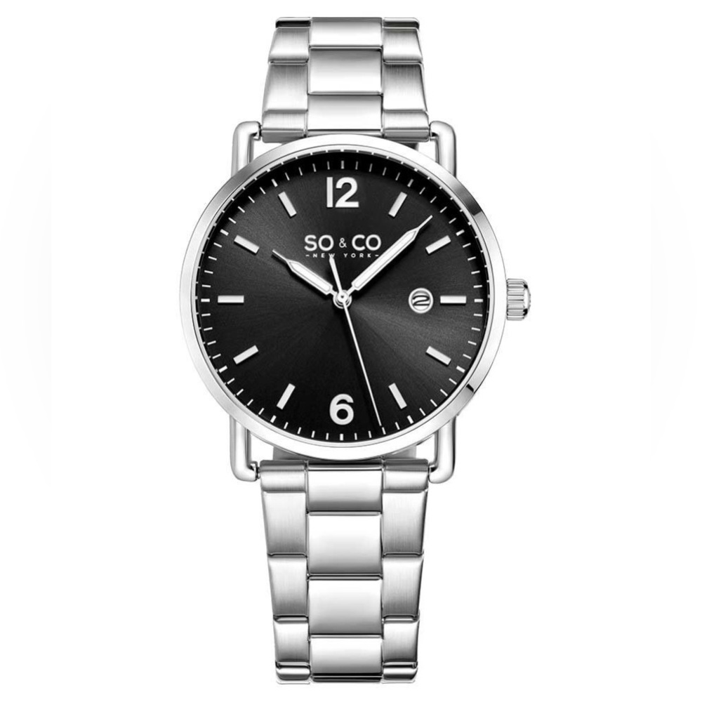 SO & CO Madison 5512 38mm Watch